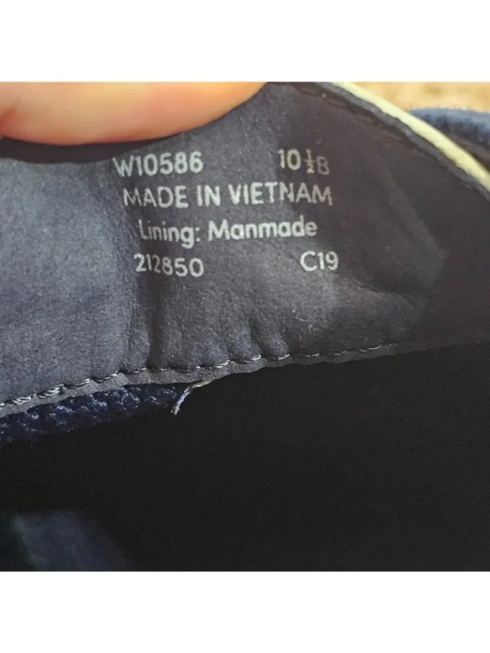 Cole Haan 2.ZEROGRAND Oxford Shoes Womens 10.5B Marine Blue Argento Stitchlite - Picture 7 of 11